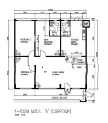 Blk 826 Jurong West Street 81 (Jurong West), HDB 4 Rooms #530683491